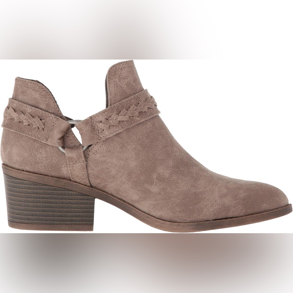FERGALICIOUS Tan Ankle Booties - Picture 3 of 13